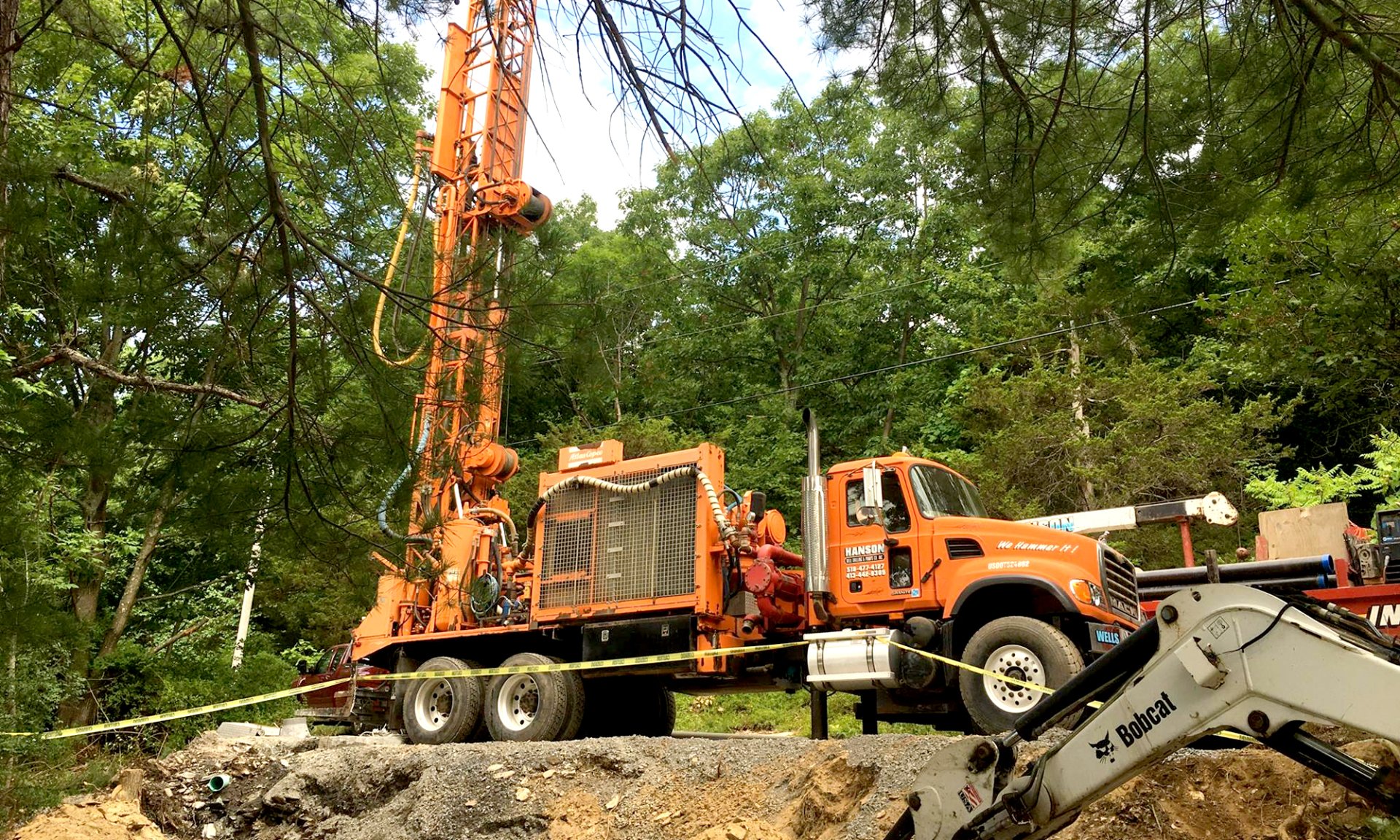 Hanson Well Drilling & Pump Co Inc | Water Wells | Nassau NY