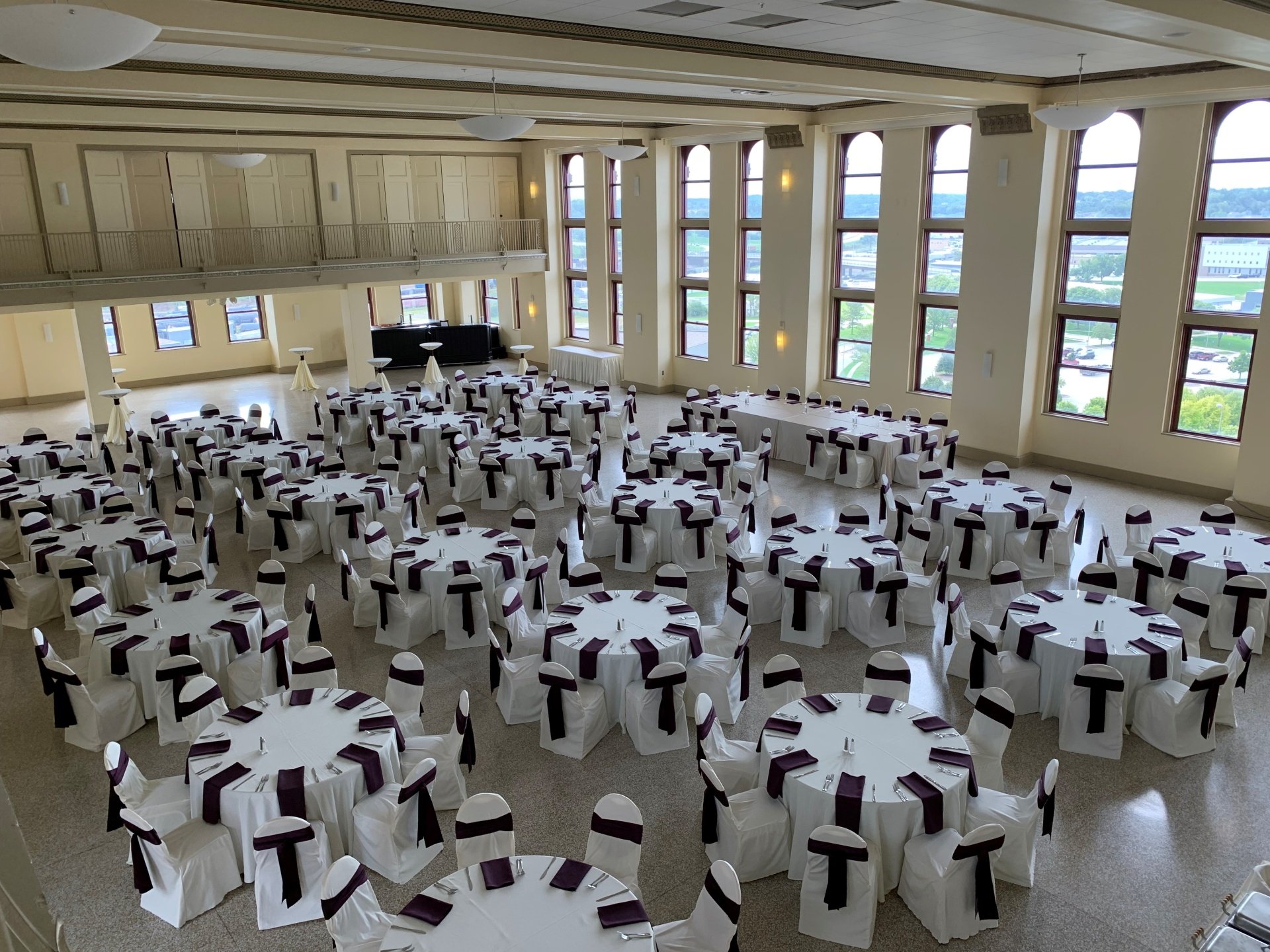 Gallery Livestock Exchange Ballrooms Omaha, NE Receptions