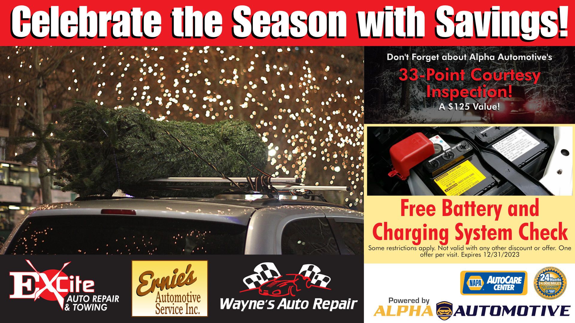 Wayne's Auto Repair Auto Engine Repairs Westerville, OH