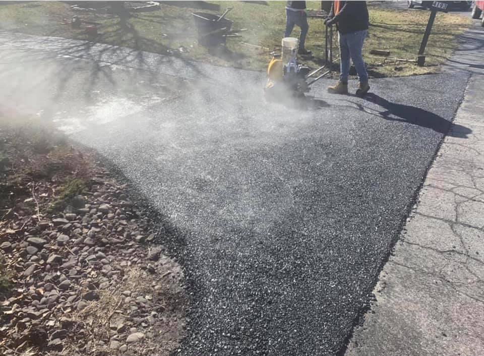 Brewer Paving and Seal Coating Gallery Walnutport, PA