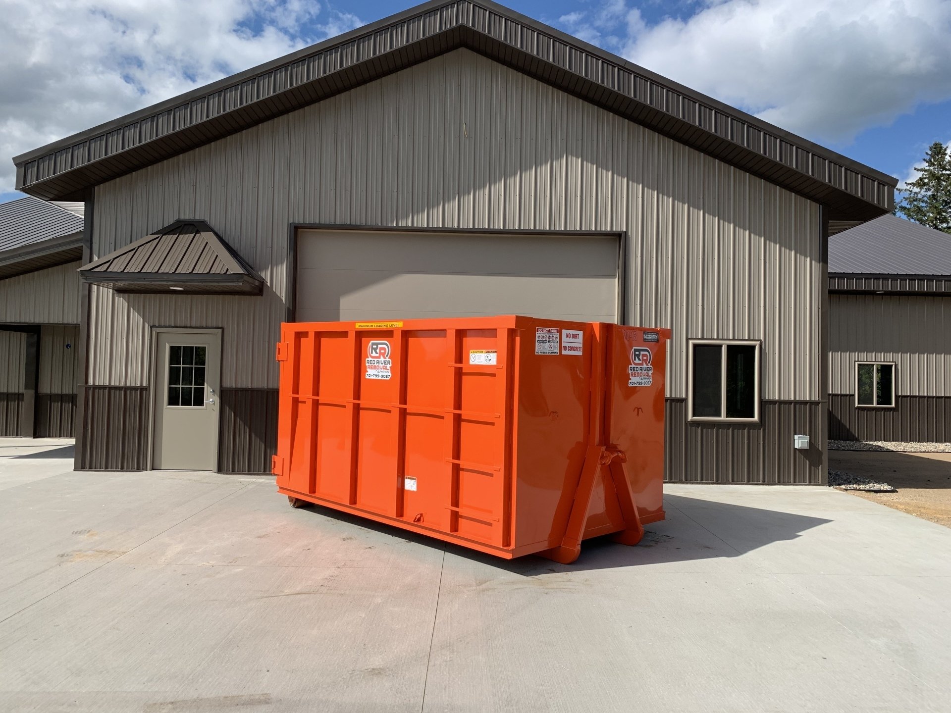 Red River Removal Dumpsters West Fargo, ND