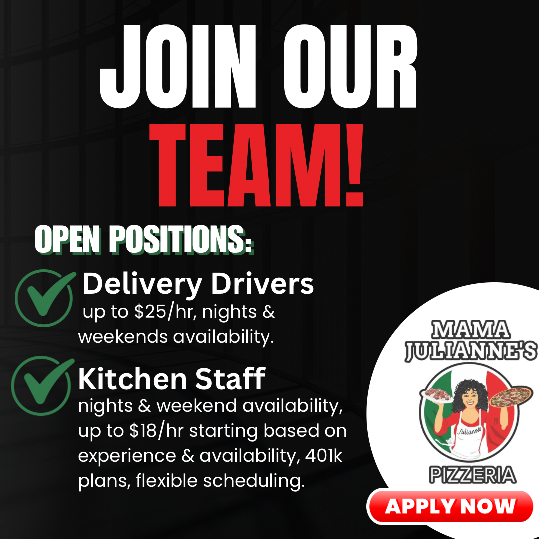 Employment Mama Julianne's Strongsville, OH North Royalton, OH