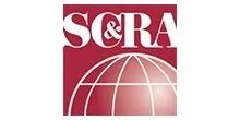 SC&RA logo with white text over a red globe, representing the Specialized Carriers & Rigging Association.
