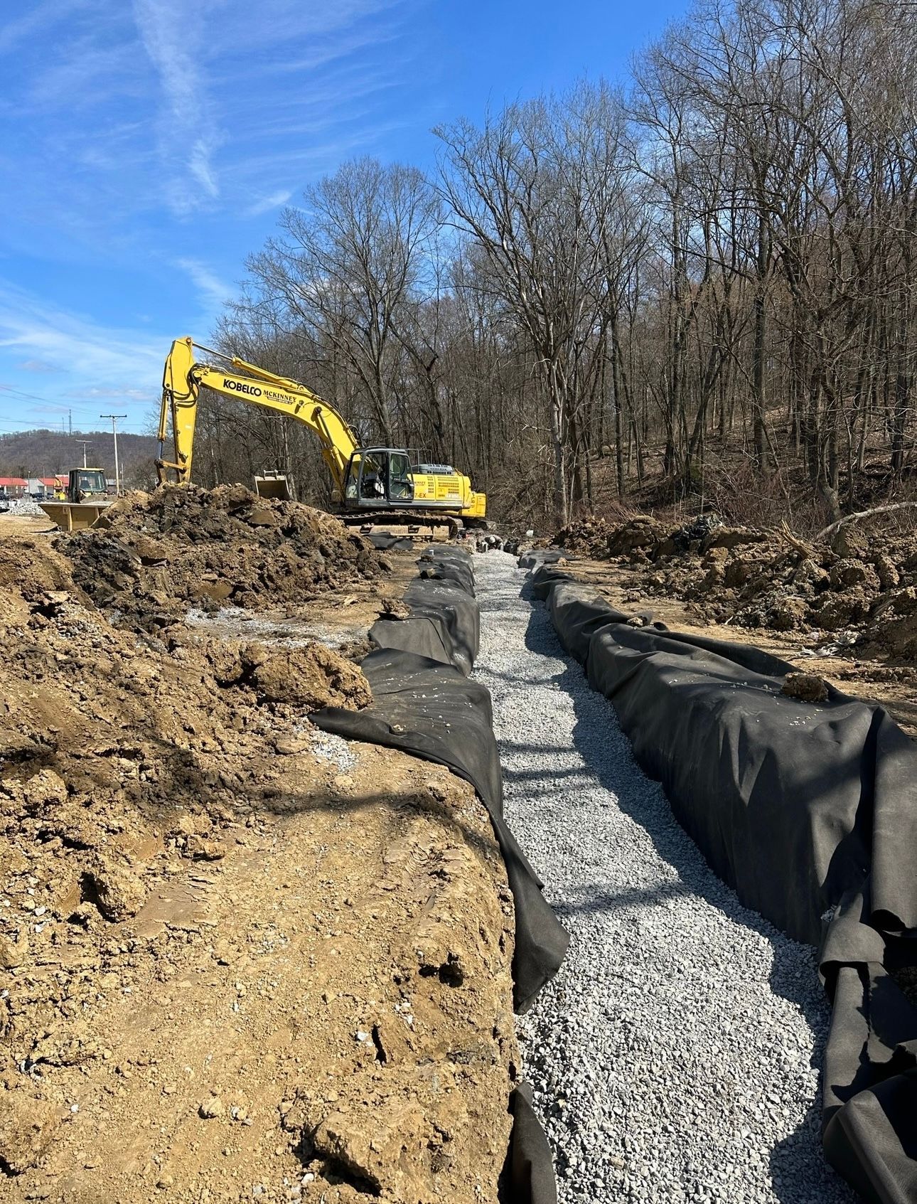Work Gallery | McKinney Excavating & Contracting LLC