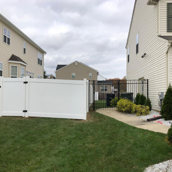 Residential Fence Project Gallery Endevers Fence