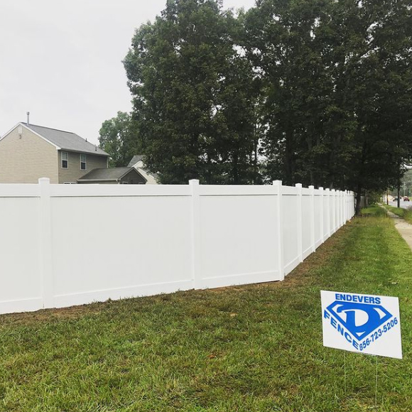 Residential Fence Project Gallery Endevers Fence