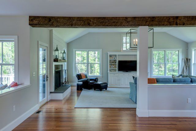Reclaimed and Rustic Wood Beams | Southern New England