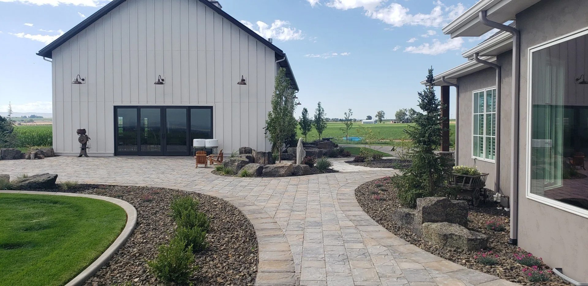 A Greener Season Landscaping Landscaping Twin Falls ID