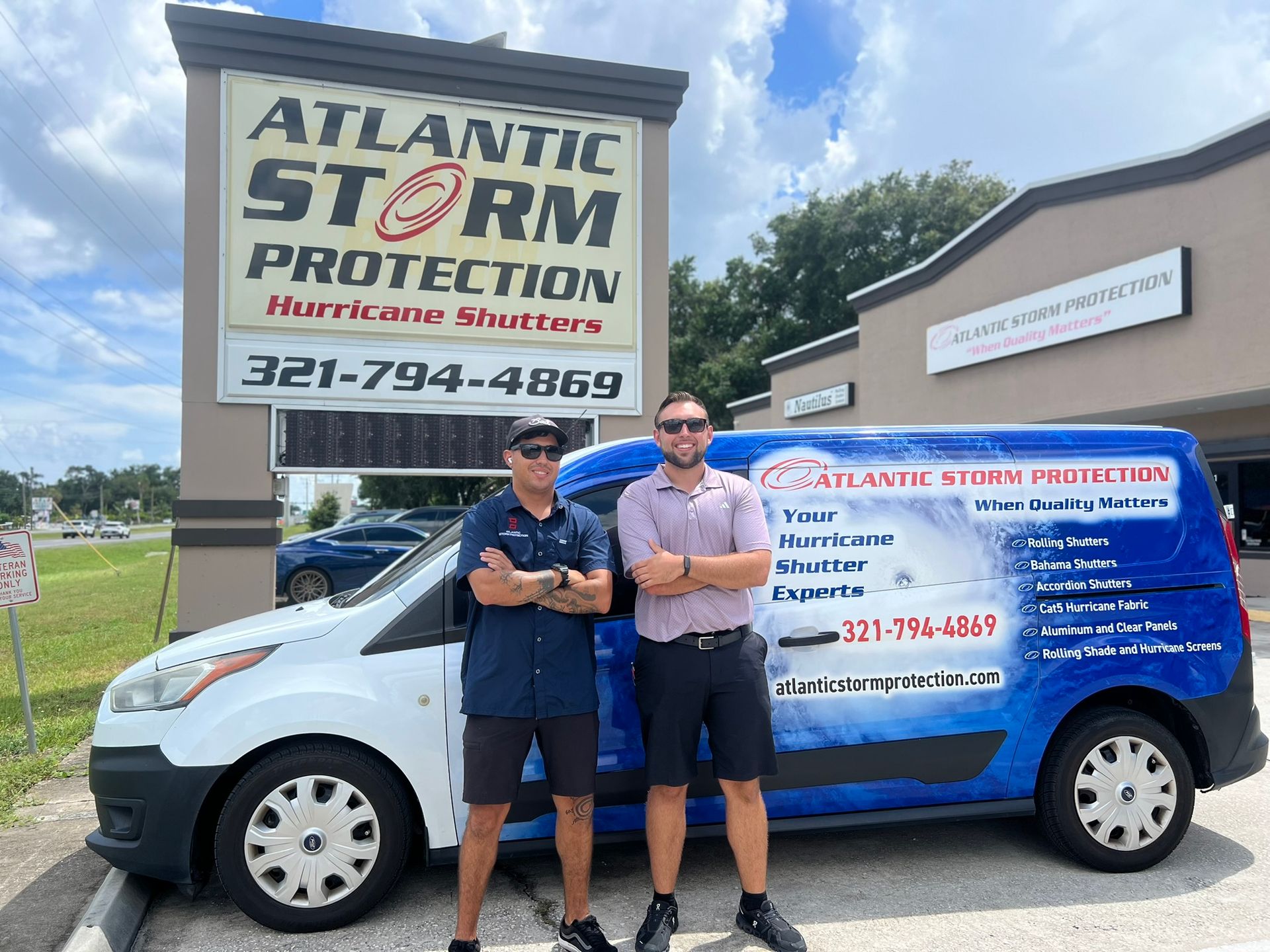 Your Buying Experience | Atlantic Storm Protection