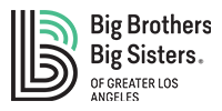 Logo for Big Brothers Big Sisters of Greater Los Angeles: