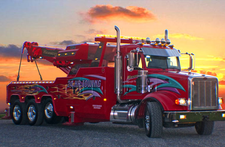 Hammers Towing Inc. Towing Services Pottsville, PA