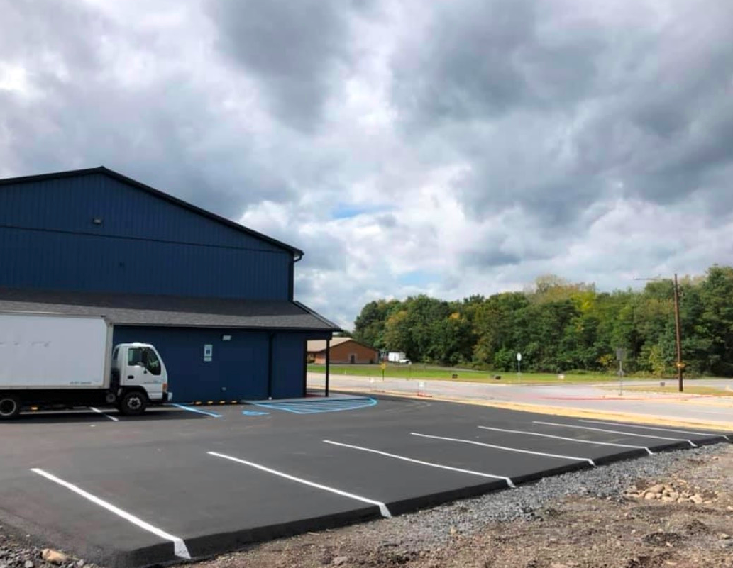 Commercial Paving Parking Lots WilkesBarre, PA