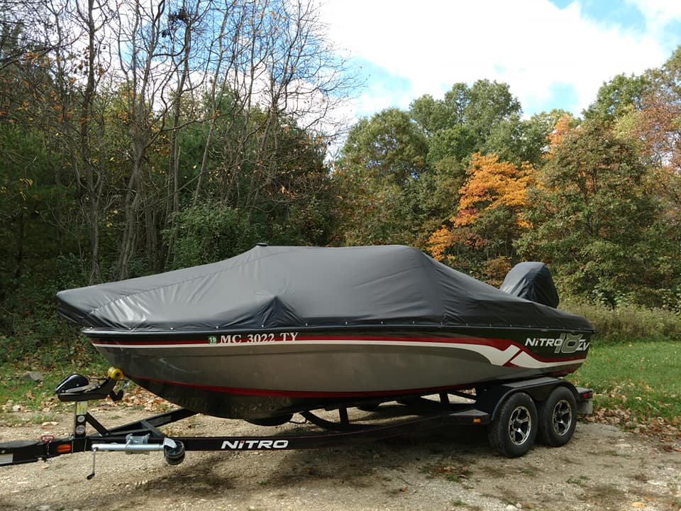 Boat Cover Sales Boat Cover Repairs Newaygo, MI
