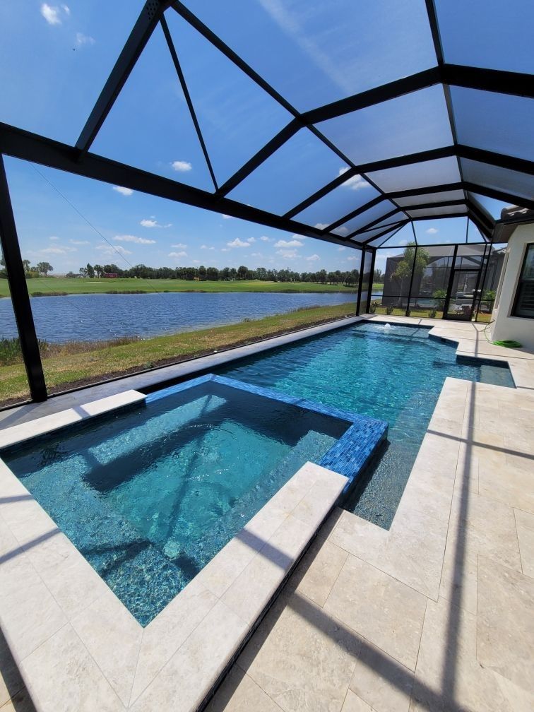 Gallery | Allstar Pools | Manatee County, FL