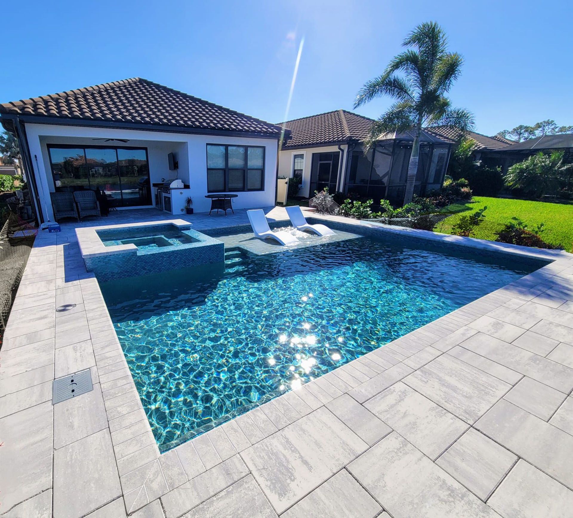 Gallery | Allstar Pools | Manatee County, FL