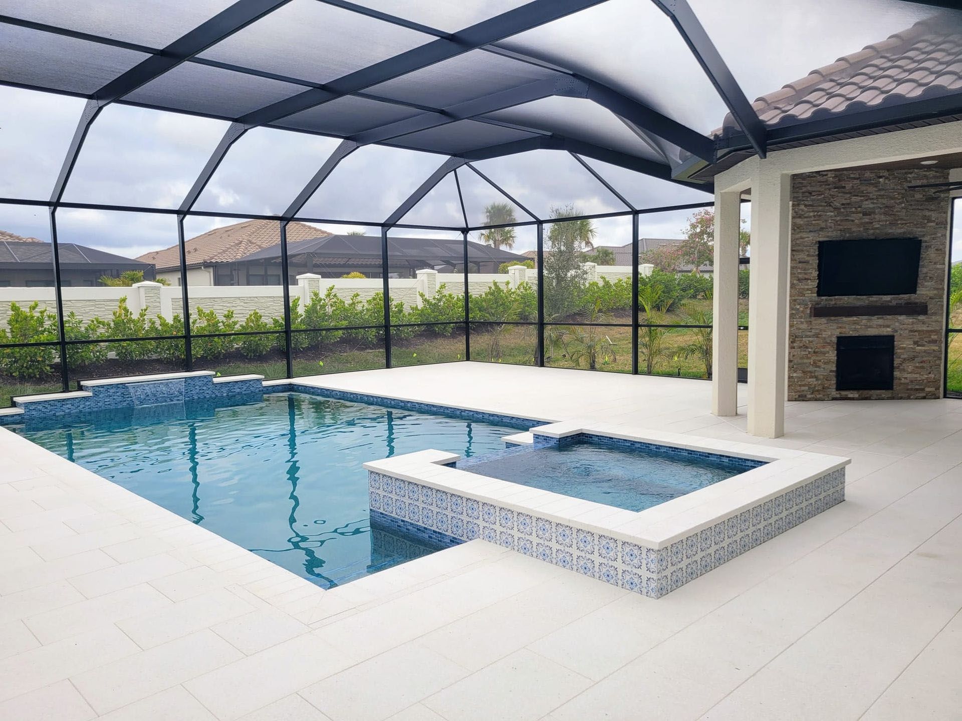 Gallery | Allstar Pools | Manatee County, FL