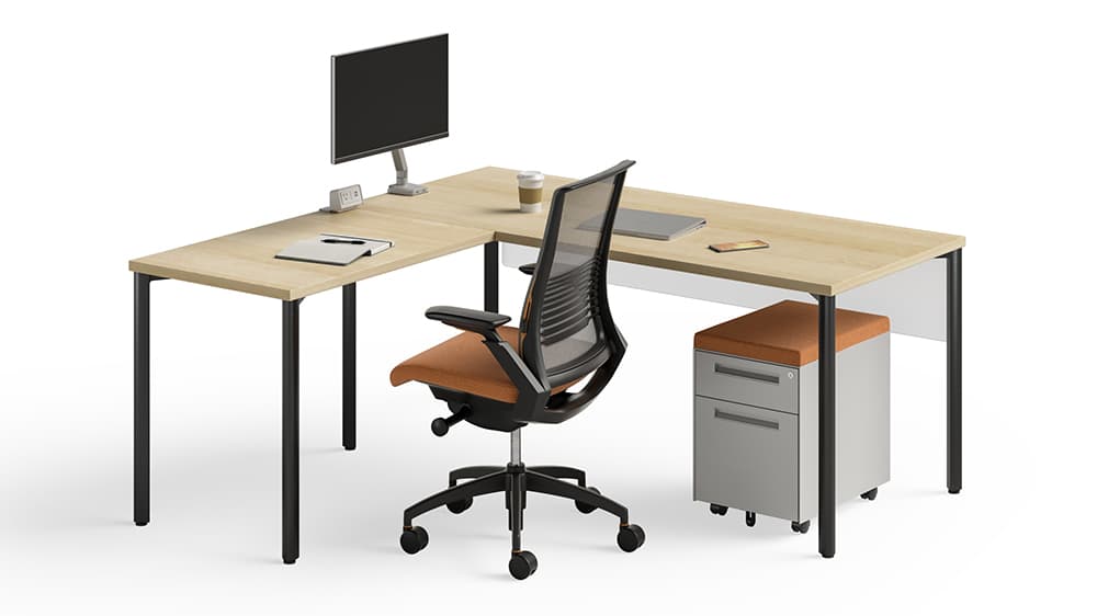 Commercial Office Desks Los Angeles, Irvine, El Monte, Pasadena