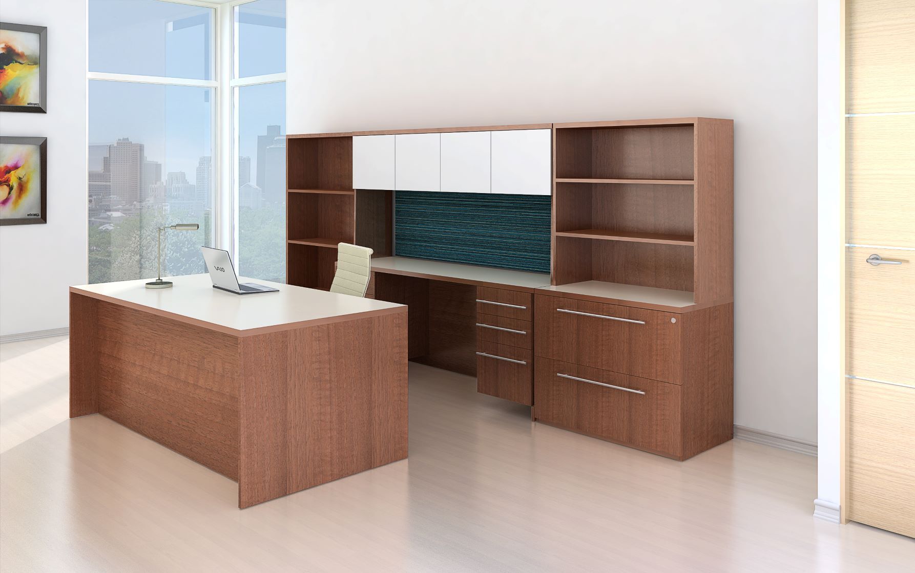 Commercial Office Desks Los Angeles, Irvine, El Monte, Pasadena