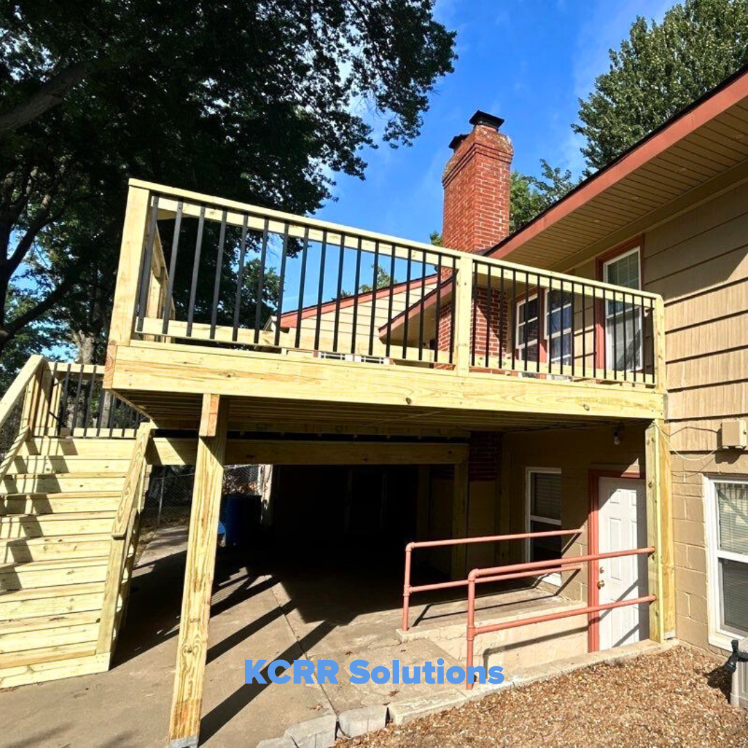 Deck Rebuild