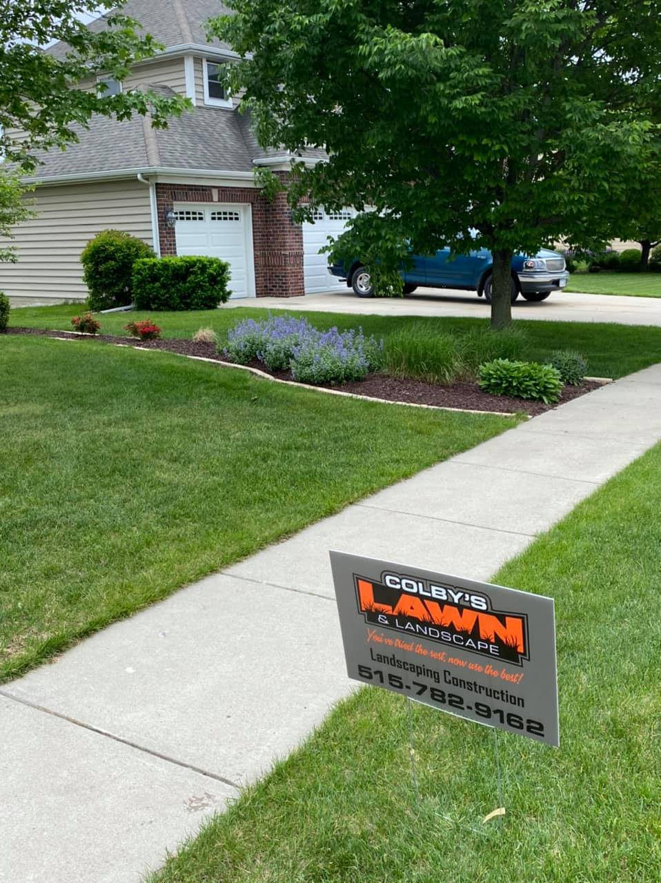 Lawn Care Service Des Moines, IA Colby’s Lawn & Landscape