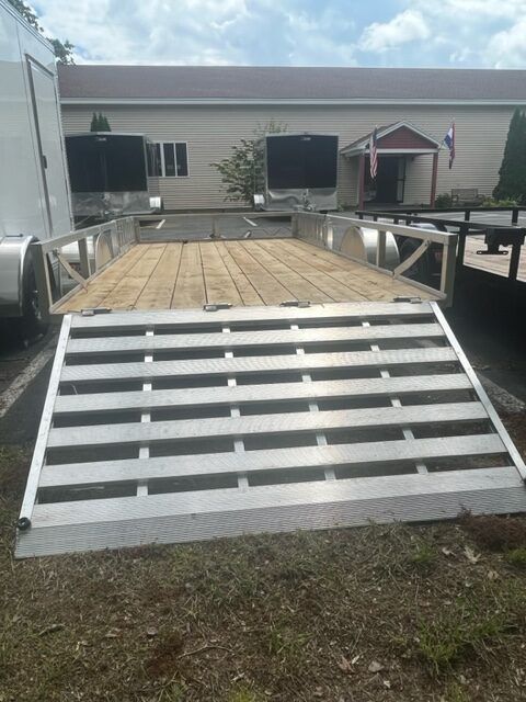 Aluminum Open Trailers | Stanford, ME