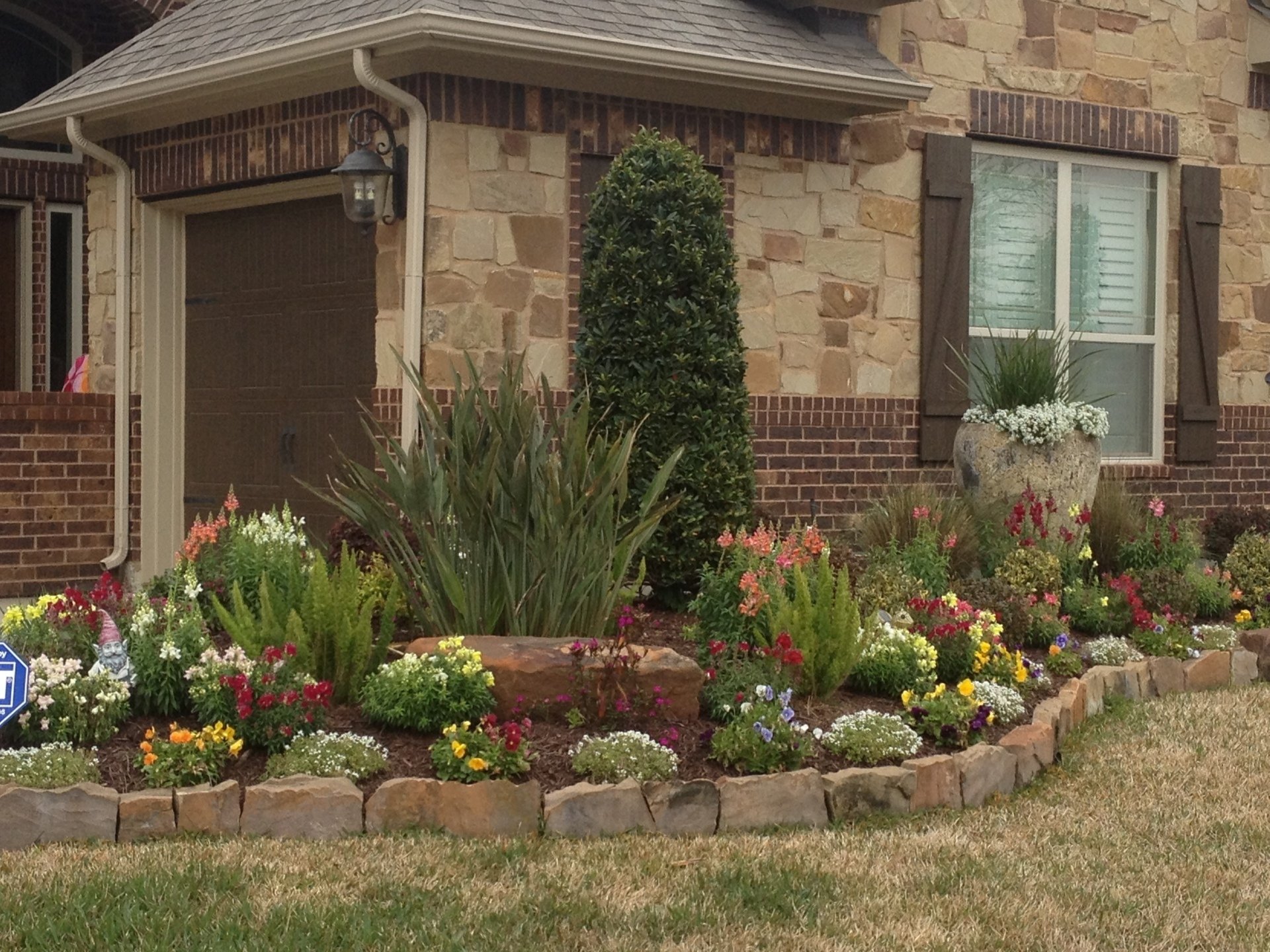 Bradshaw Landscaping Photo Gallery Deerpark, TX