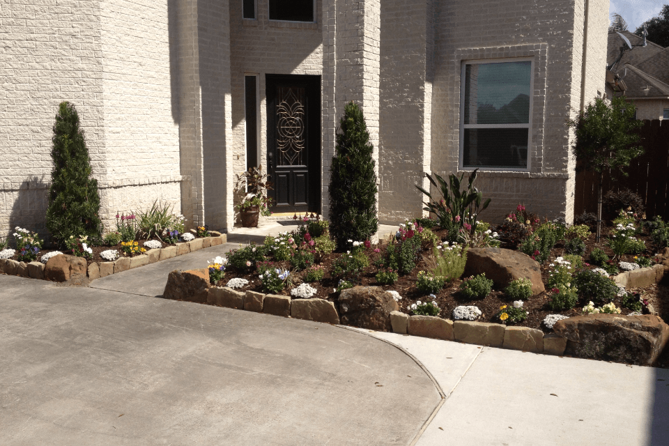 Bradshaw Landscaping Photo Gallery Deerpark, TX