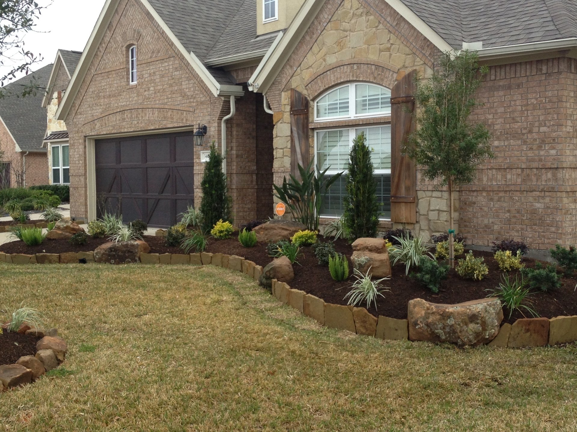 Bradshaw Landscaping Photo Gallery Deerpark, TX