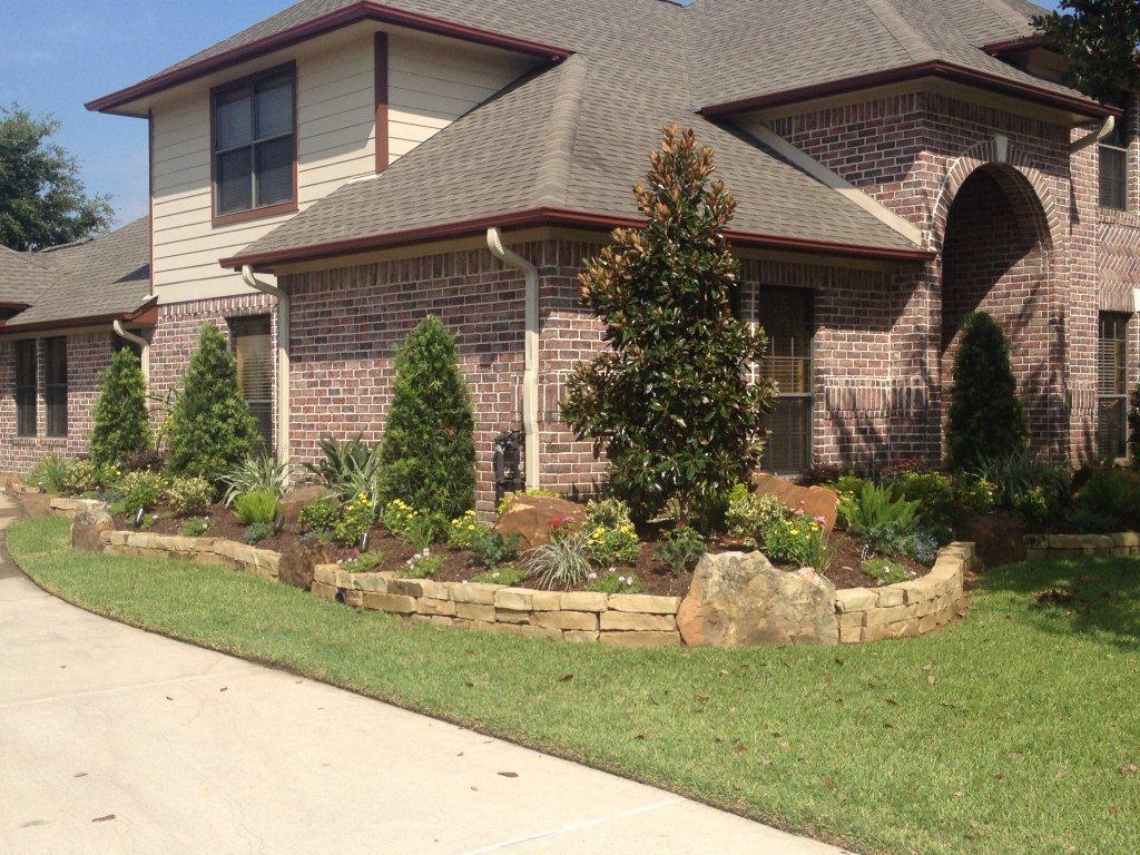 Bradshaw Landscaping Photo Gallery Deerpark, TX