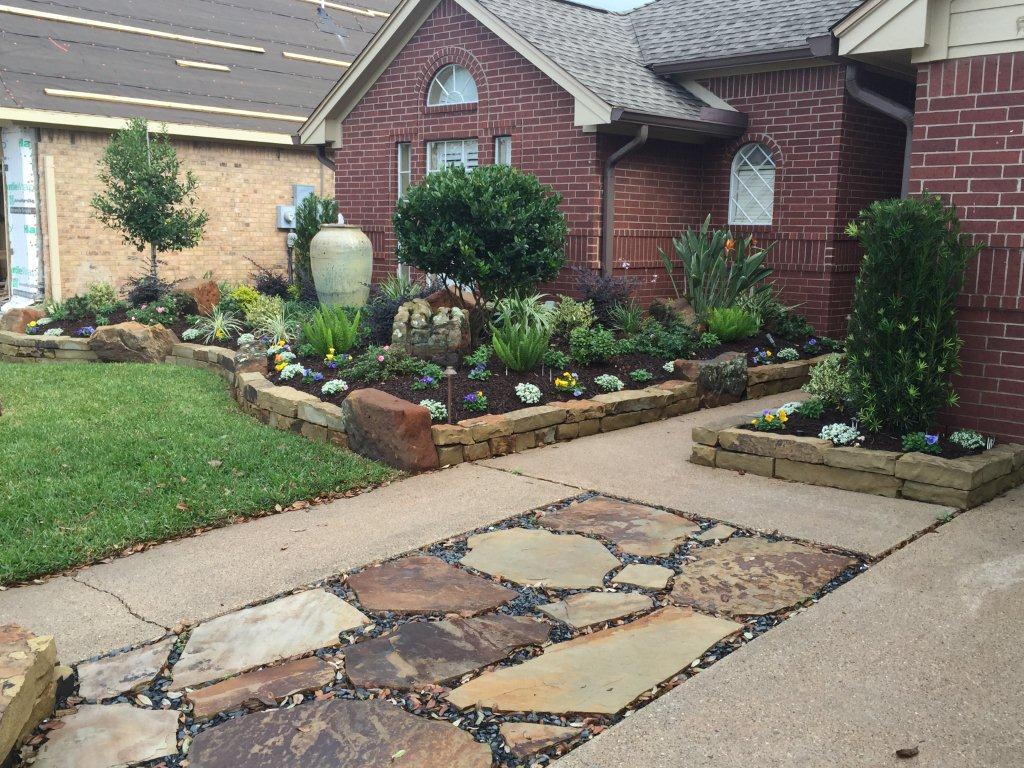 Bradshaw Landscaping Photo Gallery Deerpark, TX