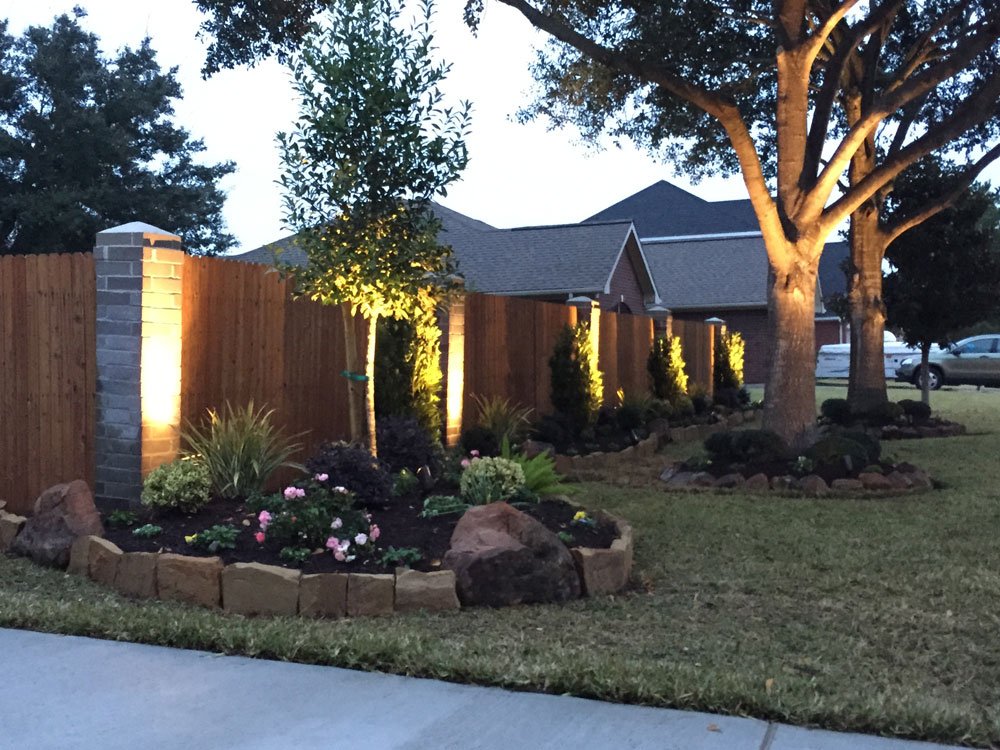 Bradshaw Landscaping Photo Gallery Deerpark, TX
