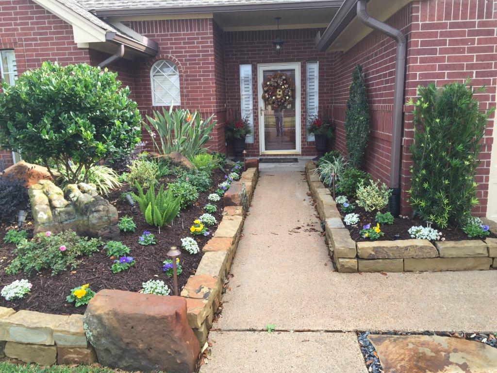 Bradshaw Landscaping Photo Gallery Deerpark, TX
