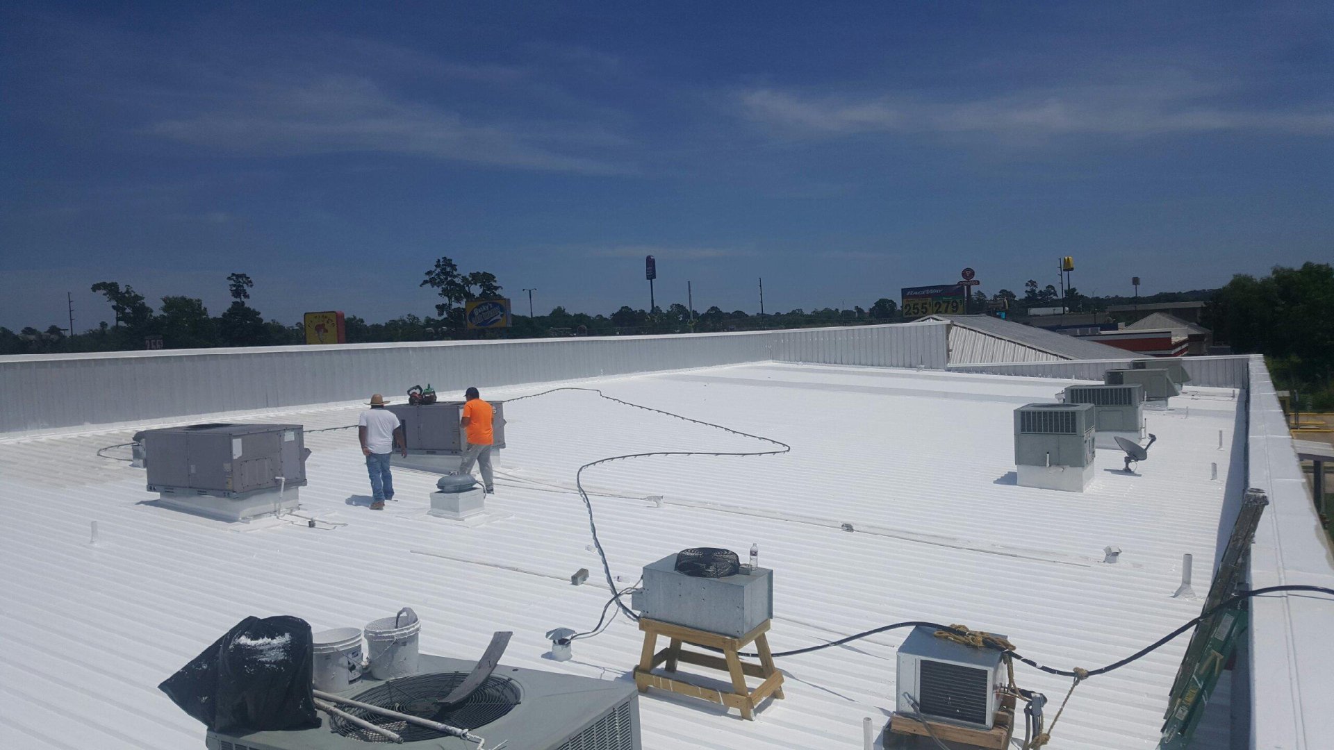 Roof Coatings Longview, TX Envirotech Foam & Coatings LLC