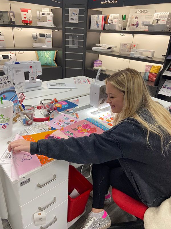 Sewing Machine Chattanooga, TN Bernina Sew N Quilt Studio