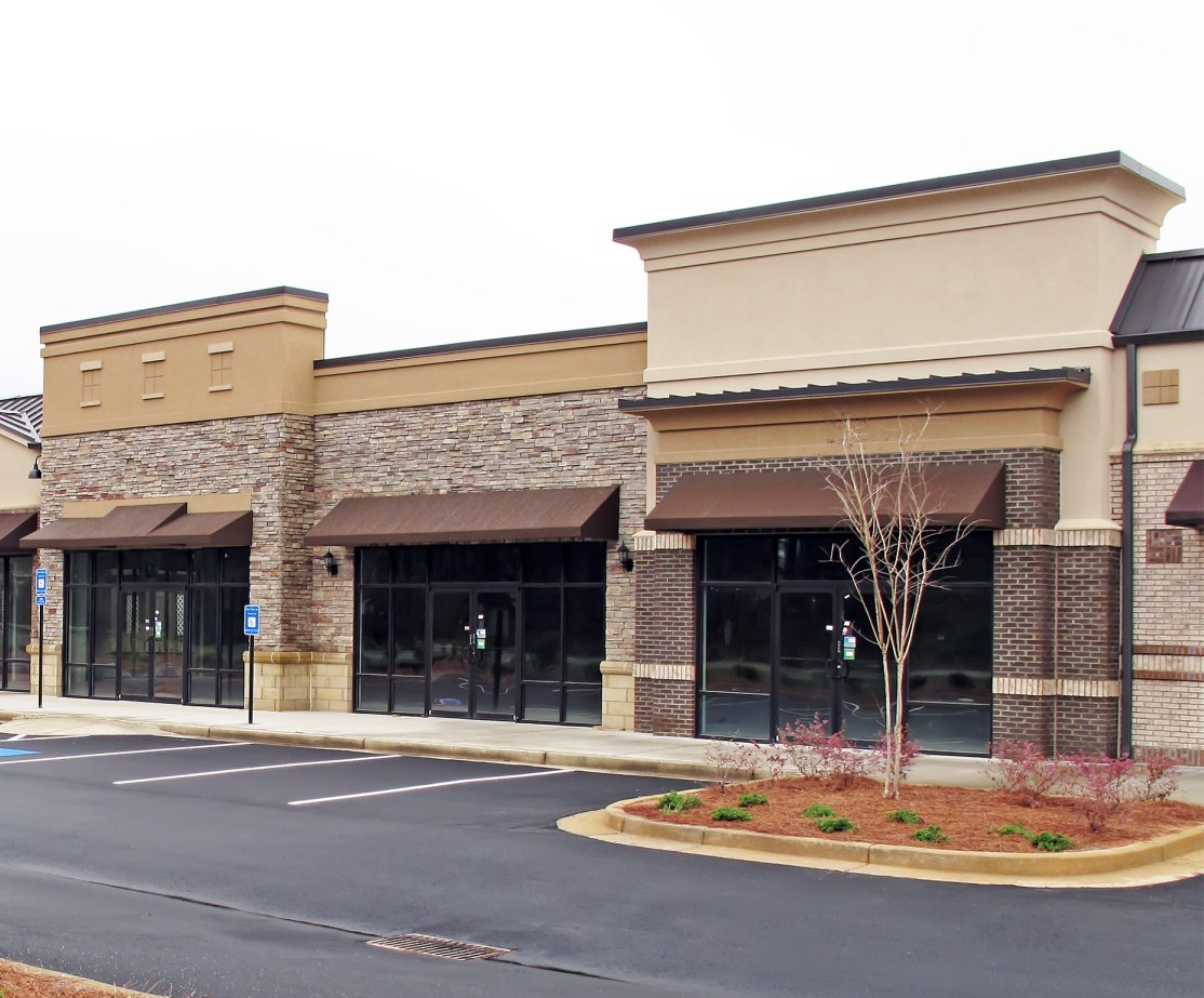 New Storefronts Custom Jonesboro, GA