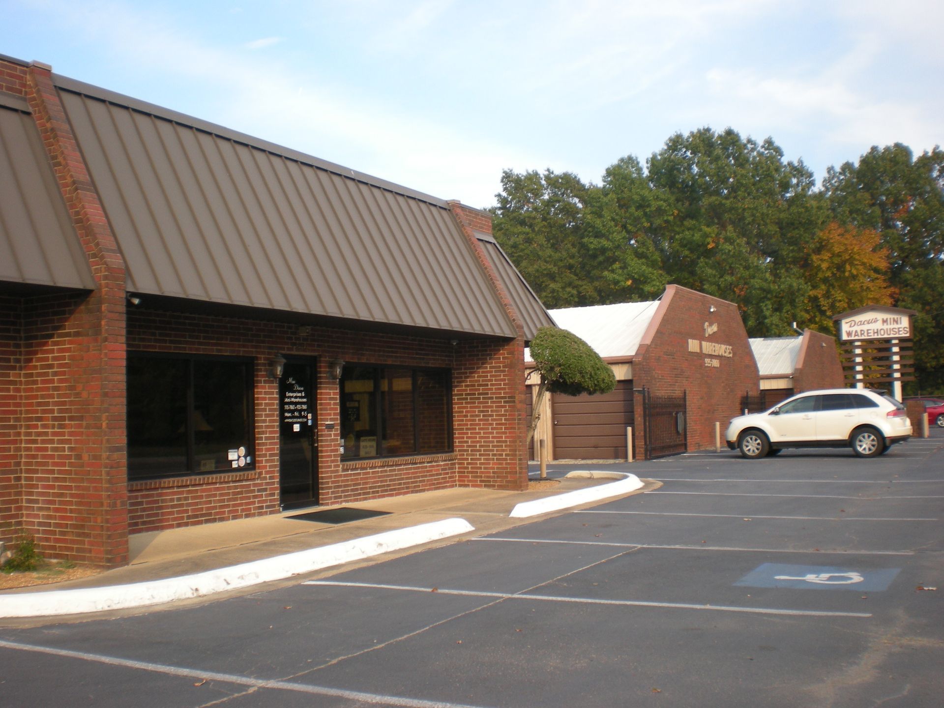 Dacus Mini Warehouses Storage Units Jonesboro, AR