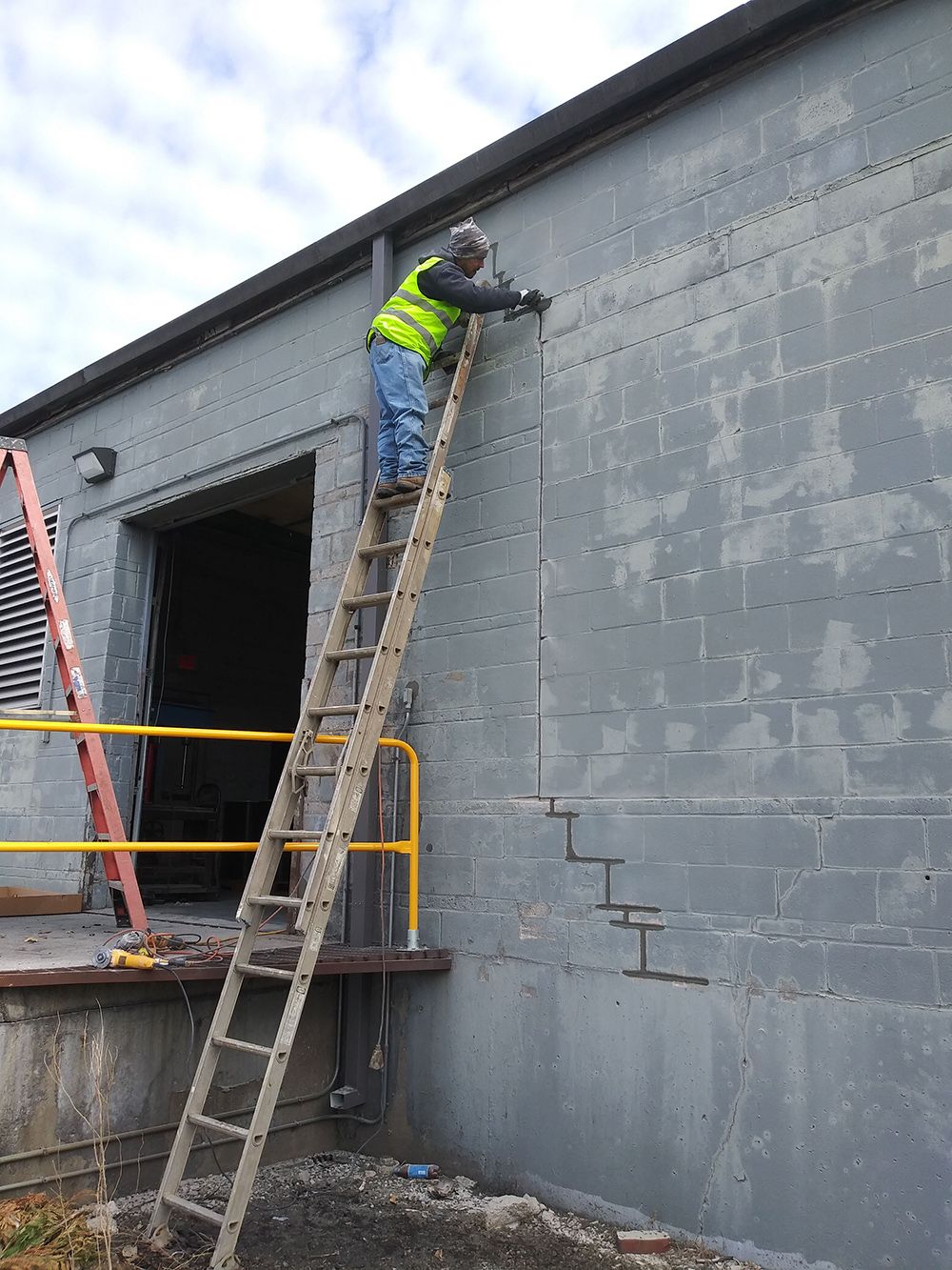 Tuckpointing and Stone Repairs | Kansas City, MO