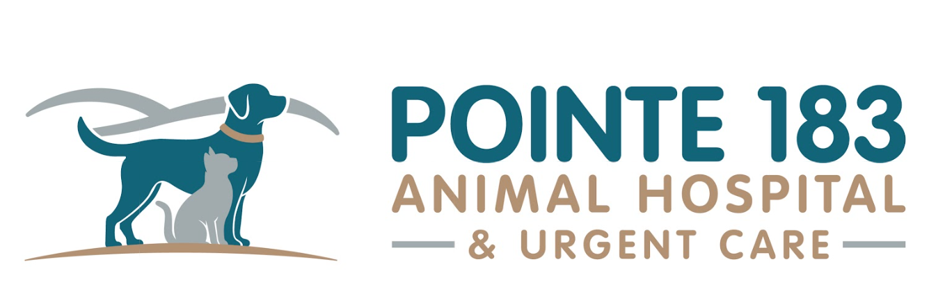 Pointe 183 Animal Hospital & Urgent Care Logo