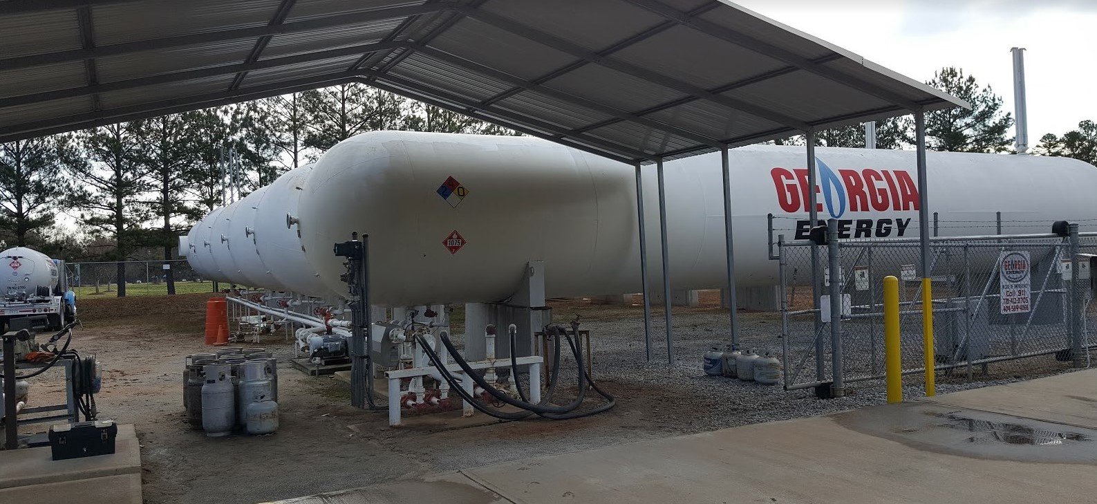 Energy Propane Gas Gas Delivery Griffin, GA