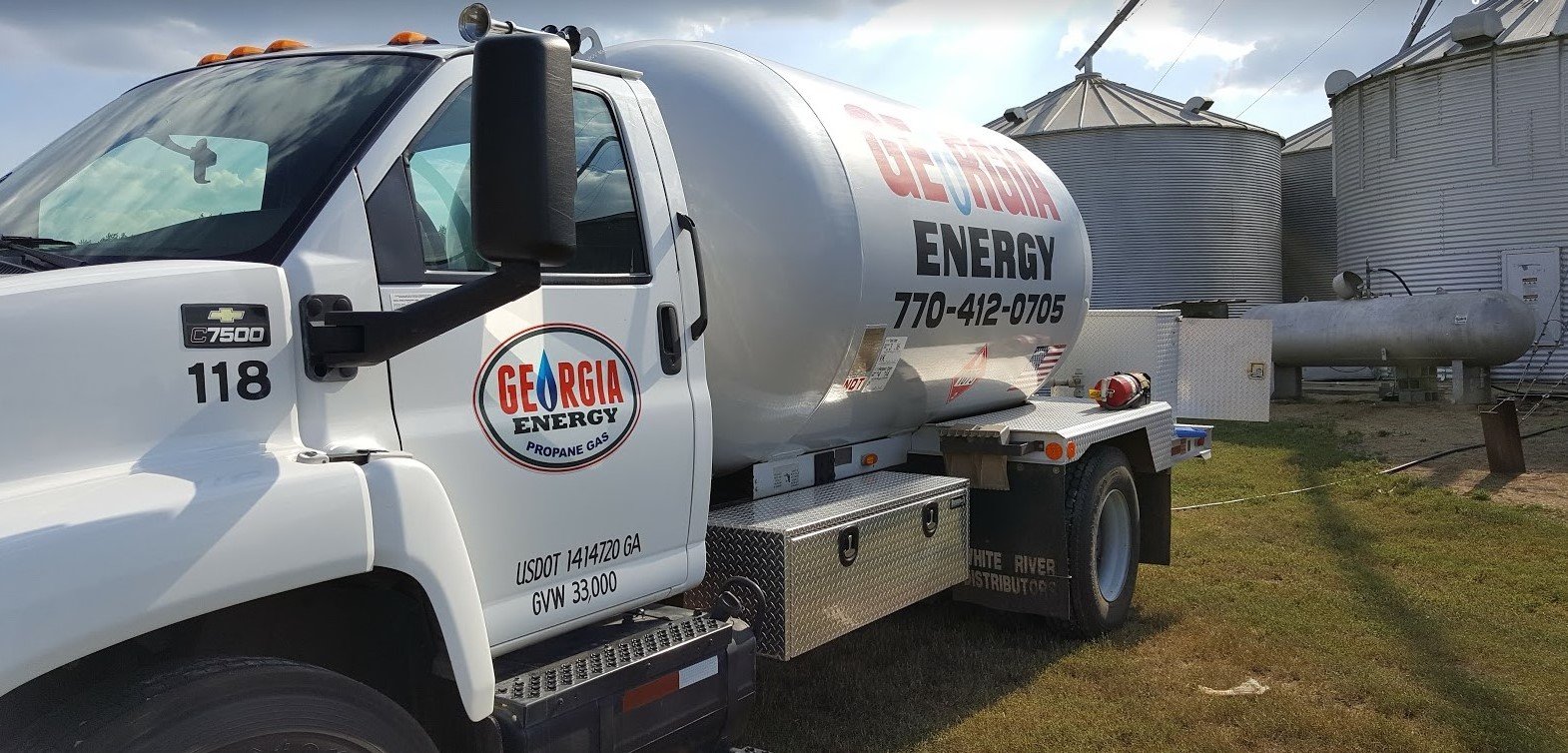 Energy Propane Gas Gas Delivery Griffin, GA