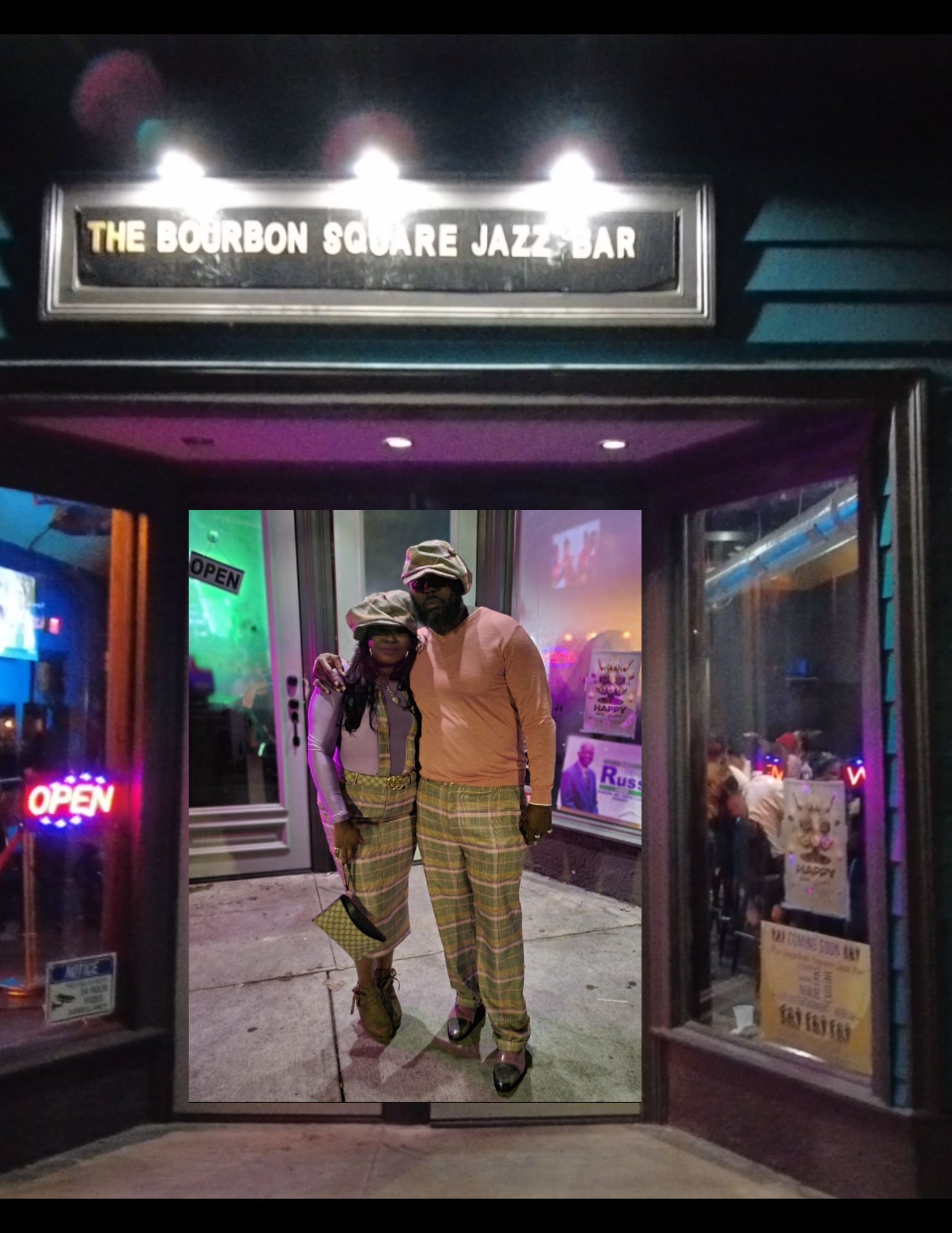 Our Venue The Bourbon Square Jazz Bar