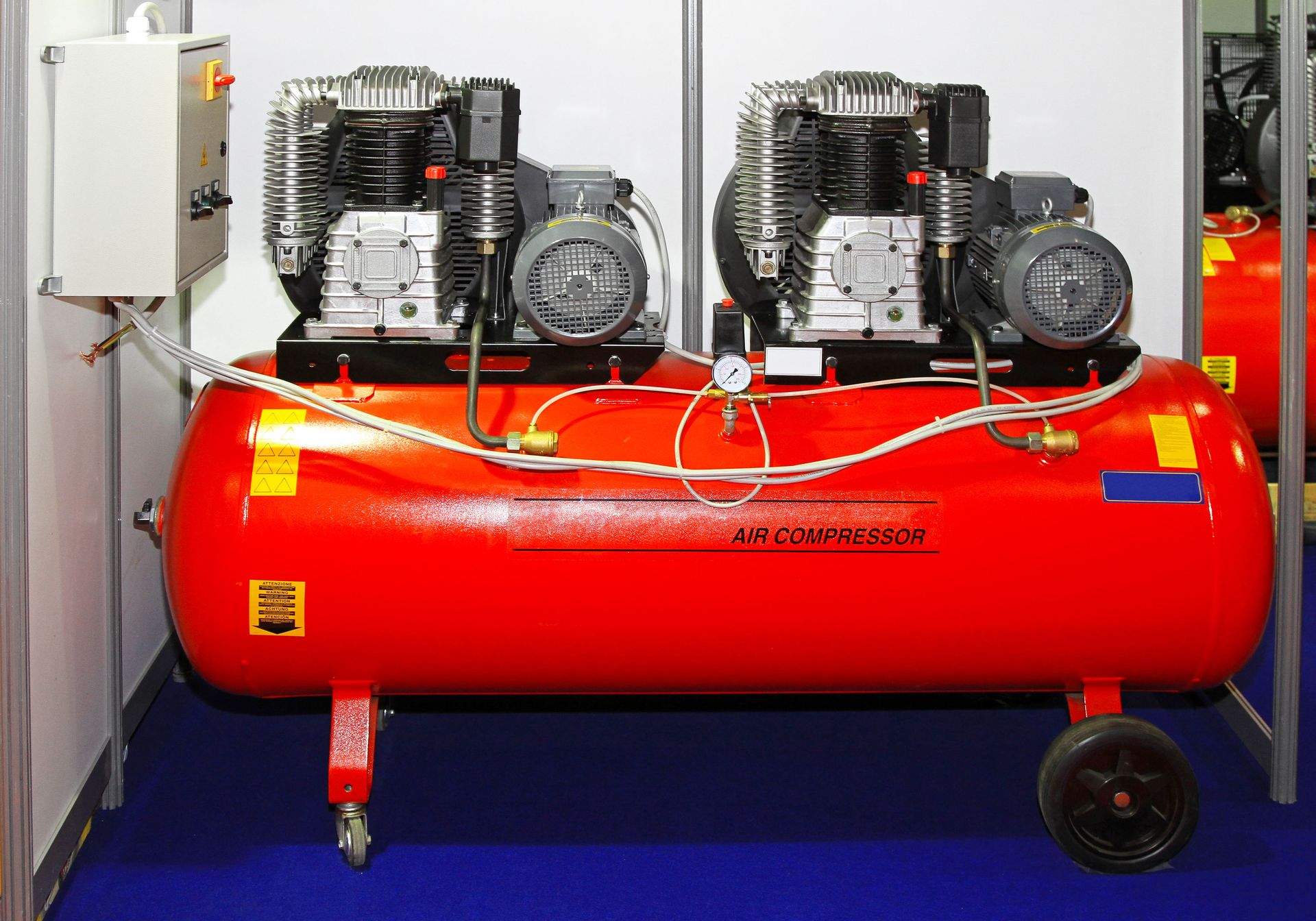 3 Ways the Industrial Air Compressor Market Can Help You