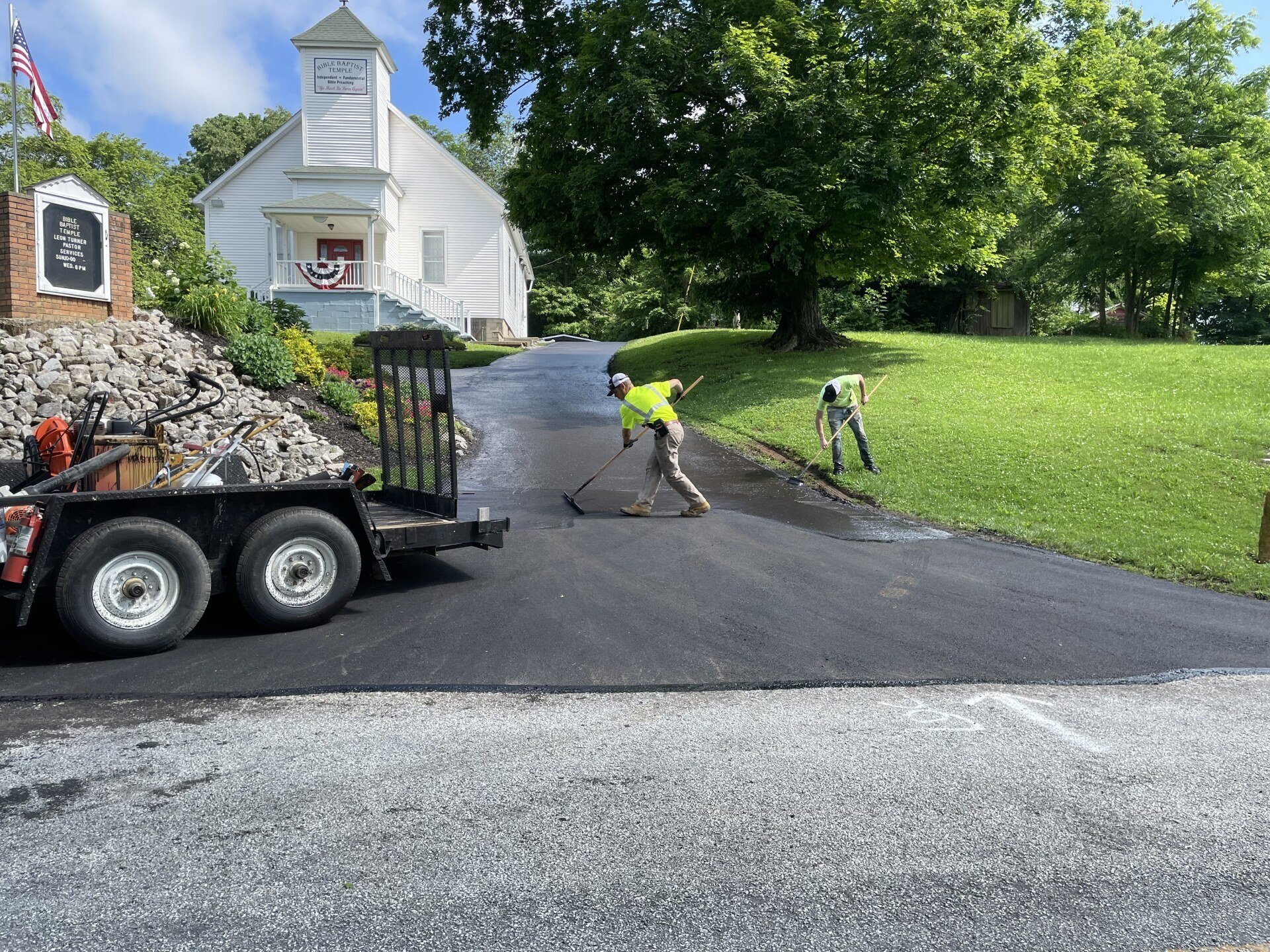 Paving and Sealing Driveways Hanover, IN