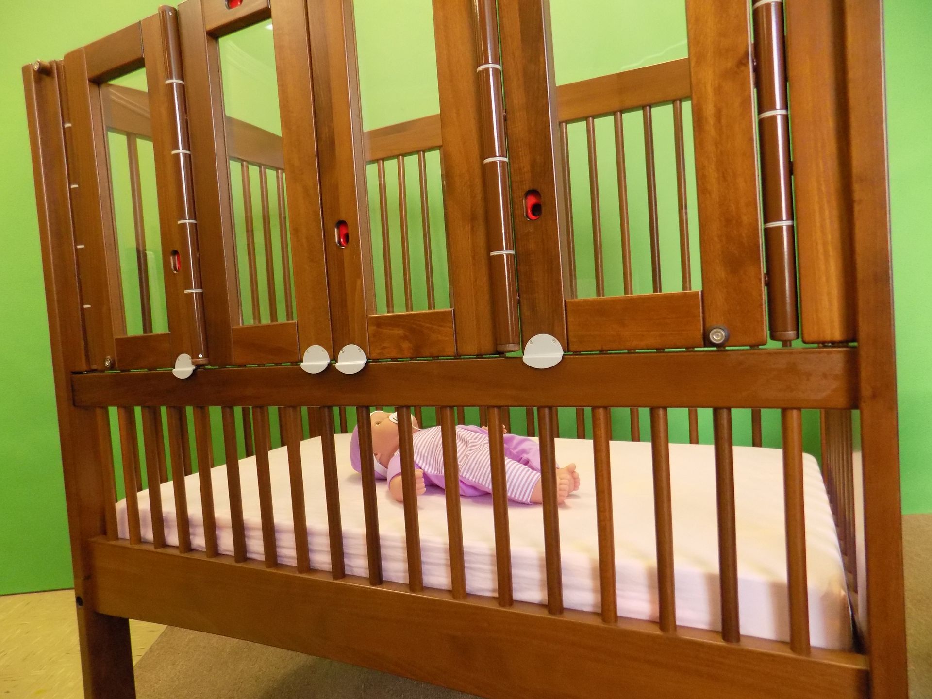 Wheelchair Accessible Crib | Gertie Crib