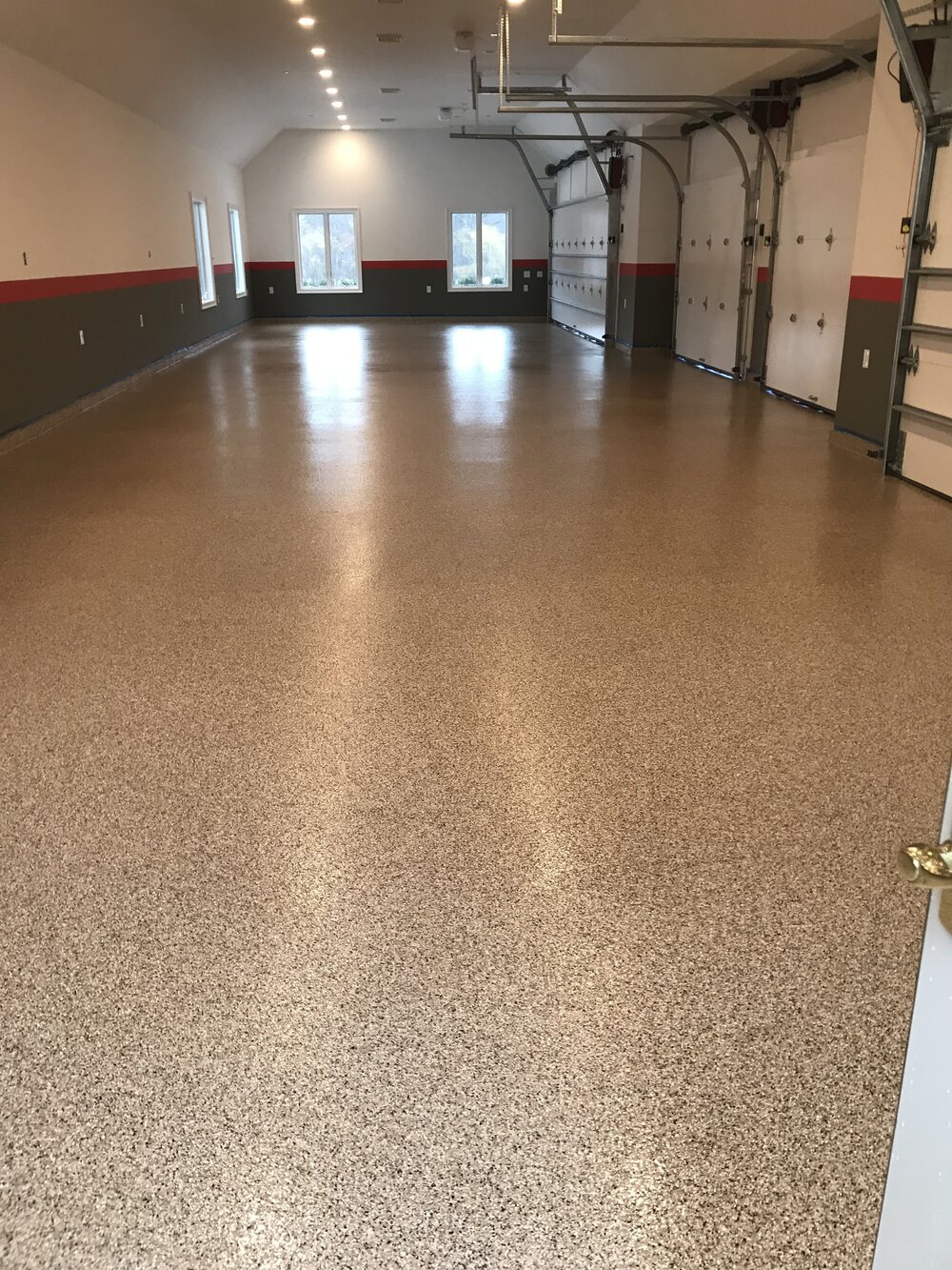 Residential Garage Flooring Oradell, NJ