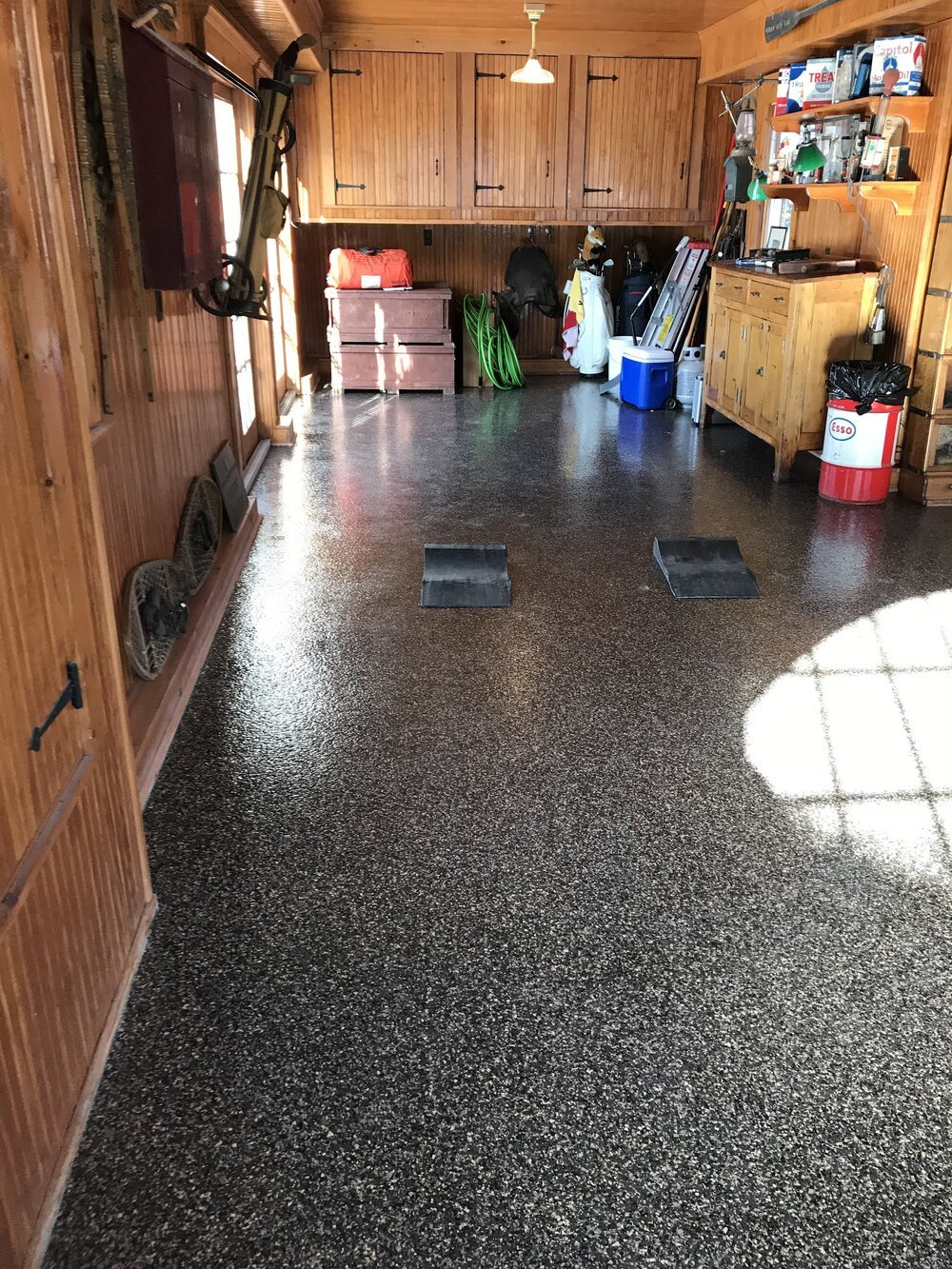 Residential Garage Flooring Oradell, NJ