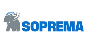 A logo for a company called suprema with an elephant on it.