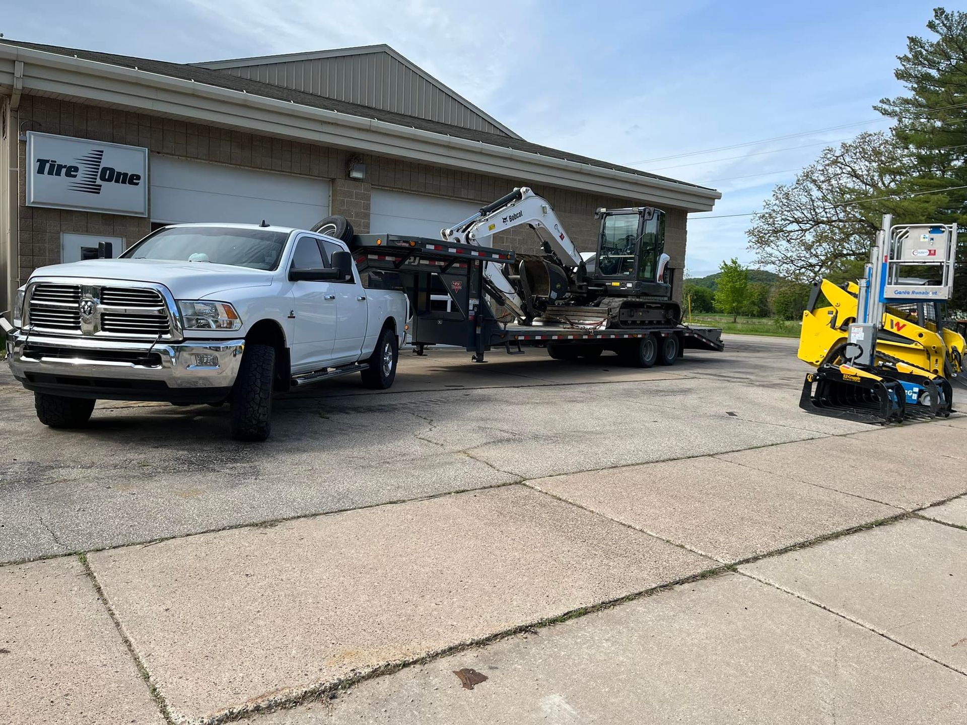 Equipment Gallery Coulee Rentals and Sales