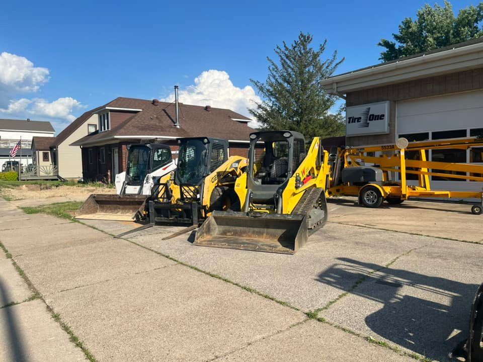 Equipment Gallery Coulee Rentals and Sales