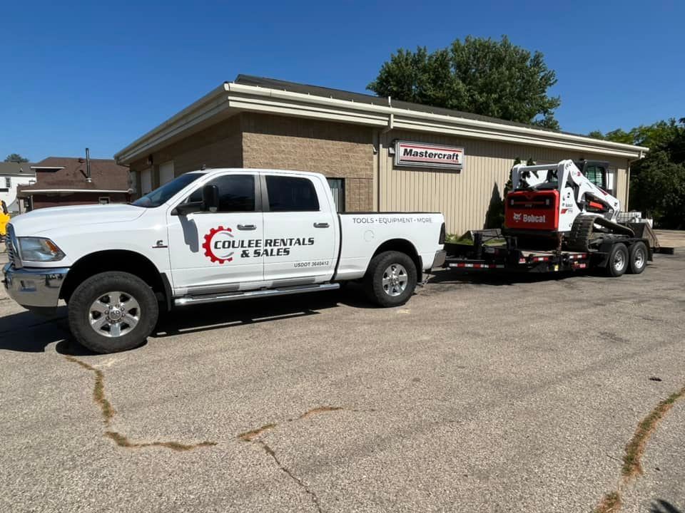 Equipment Gallery Coulee Rentals and Sales